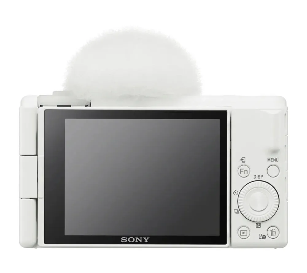 Sony ZV-1F 1" Kompakt kamera 20,1 MP Exmor RS CMOS 5472 x 3648 Piksel Beyaz Thumbnail 4