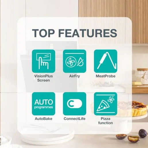 Gorenje B6128B 745015 77 Litre Ankastre Fırın Thumbnail 3