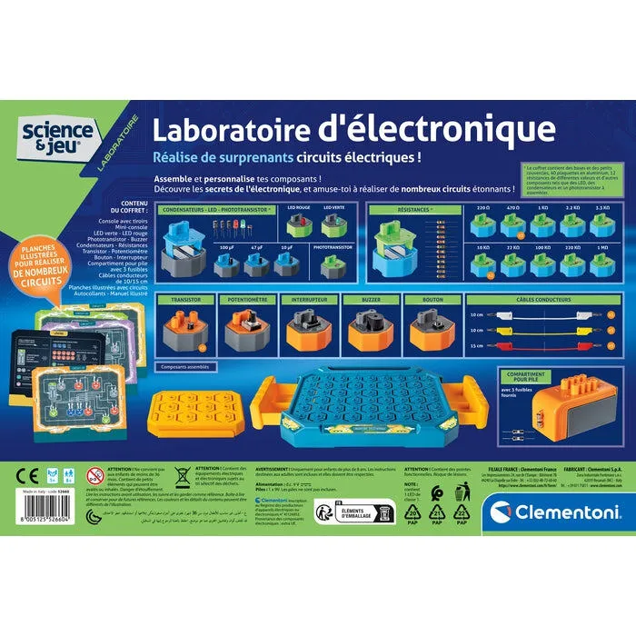 Clementoni Science & Jeu laboratoire 52660 Thumbnail 3