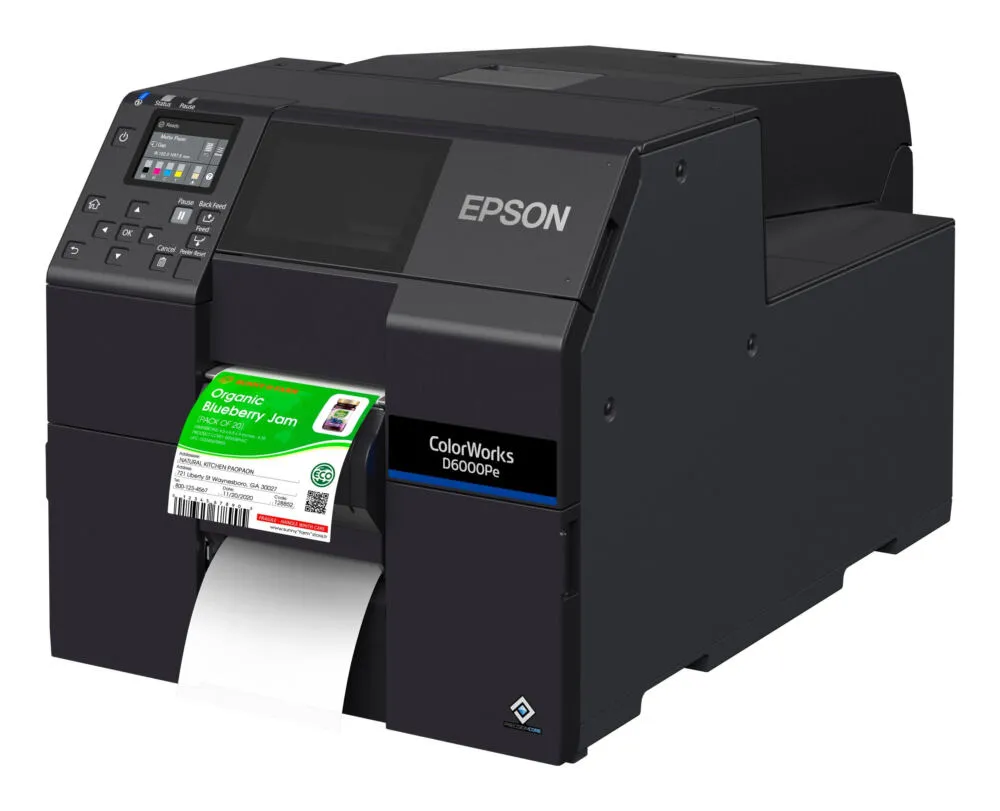 Epson ColorWorks D6000Pe C31CL90202 Thumbnail 4