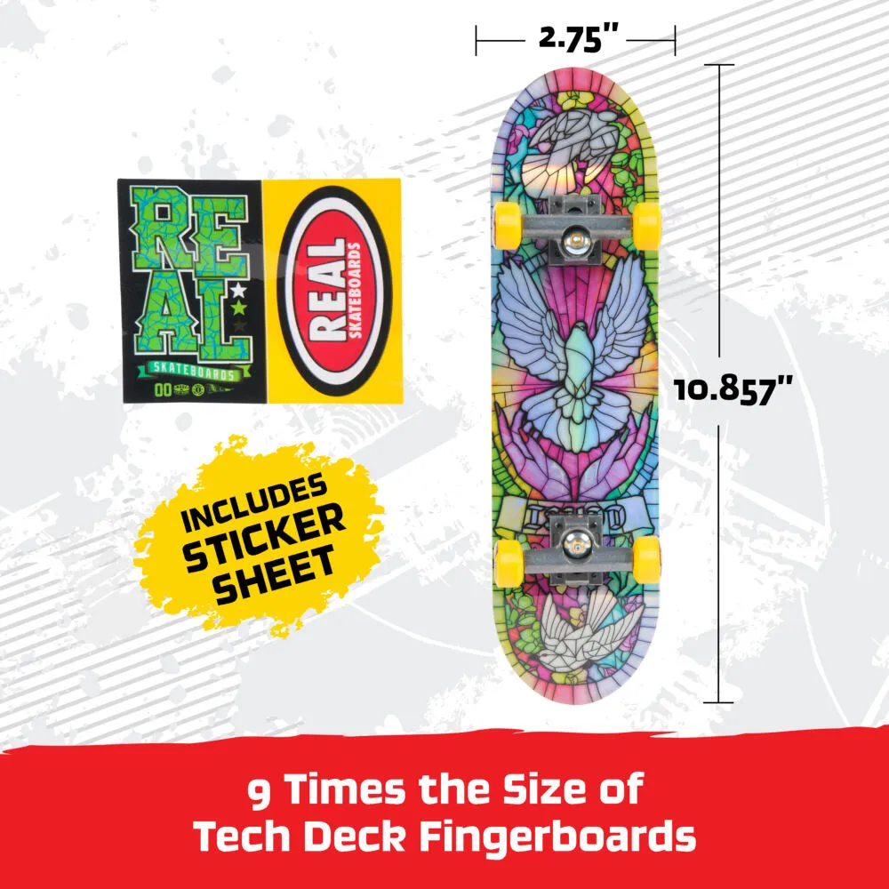 Spin Master Tech Deck TED DEC Handboard Real Skateboards GML 6074393 Thumbnail 4