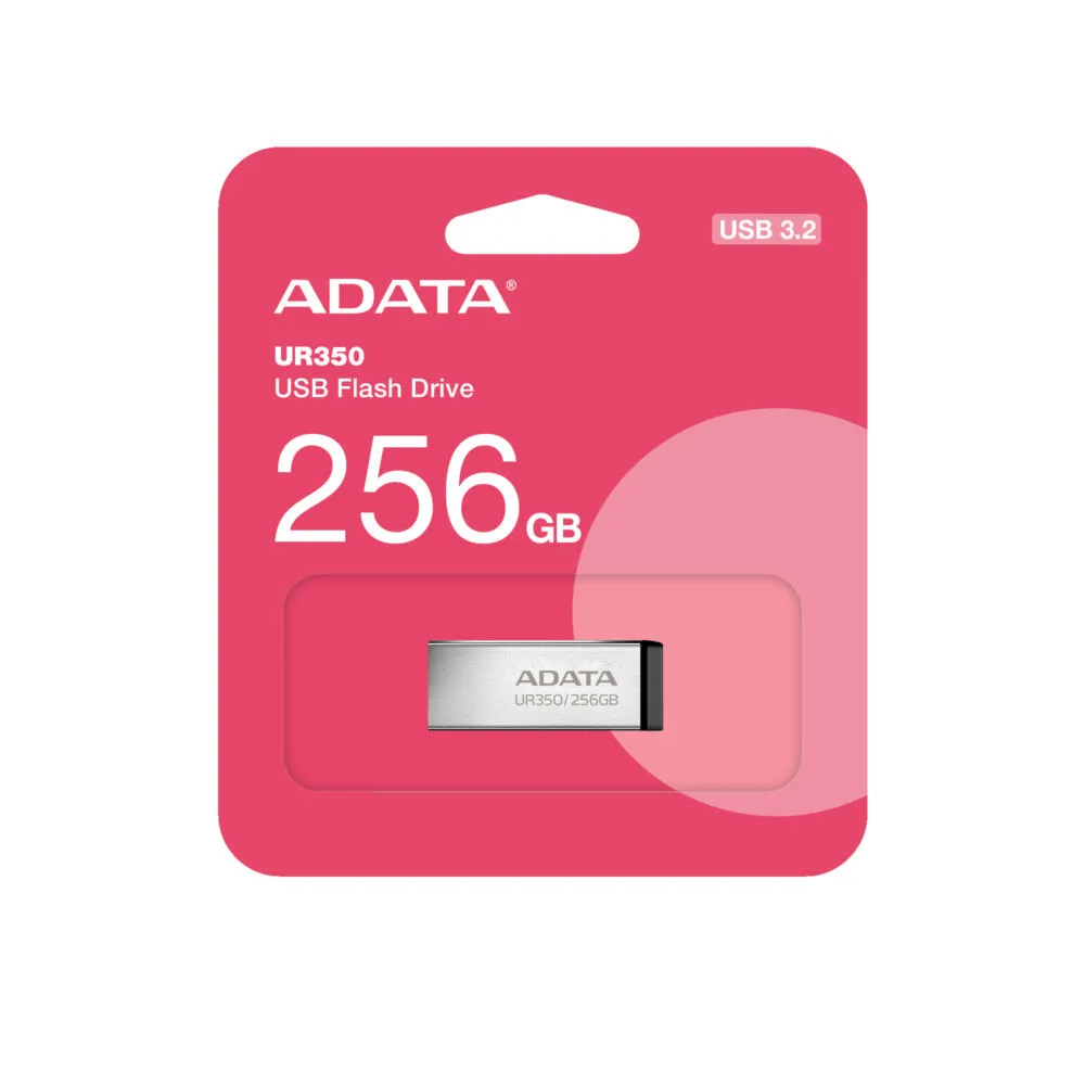 ADATA UR350-256G-RSR/BK 256 GB USB 3.2 Flash Bellek Thumbnail 7