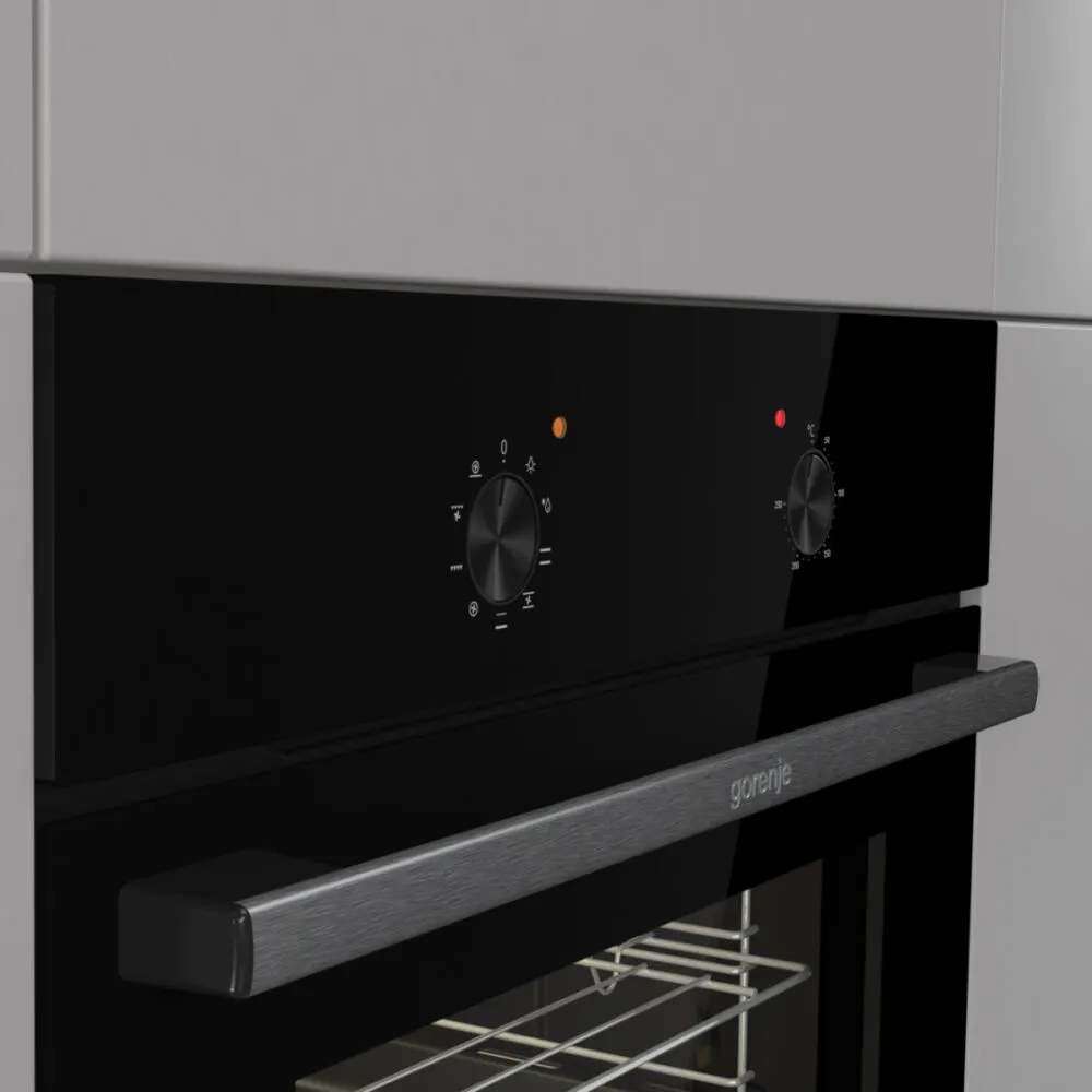 Gorenje BO6717E03ABG 73 l Siyah Thumbnail 5