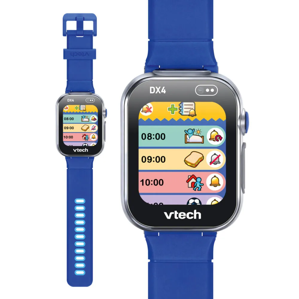VTech KidiZoom Smartwatch DX4 bleue 80-575205 Thumbnail 4