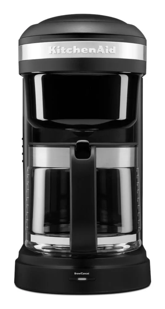 KitchenAid 5KCM1208EOB 859711688880 Yarı Otomatik 1.7 L Filtre Kahve Makinesi Thumbnail 1