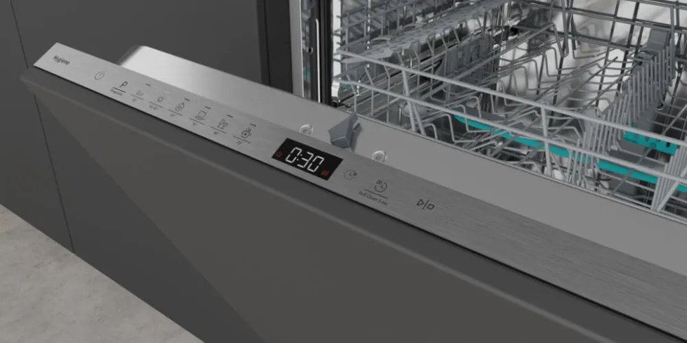 Hisense HV642D65 745222 14 Kişilik 6 Programlı Ankastre Bulaşık Makinesi Thumbnail 6