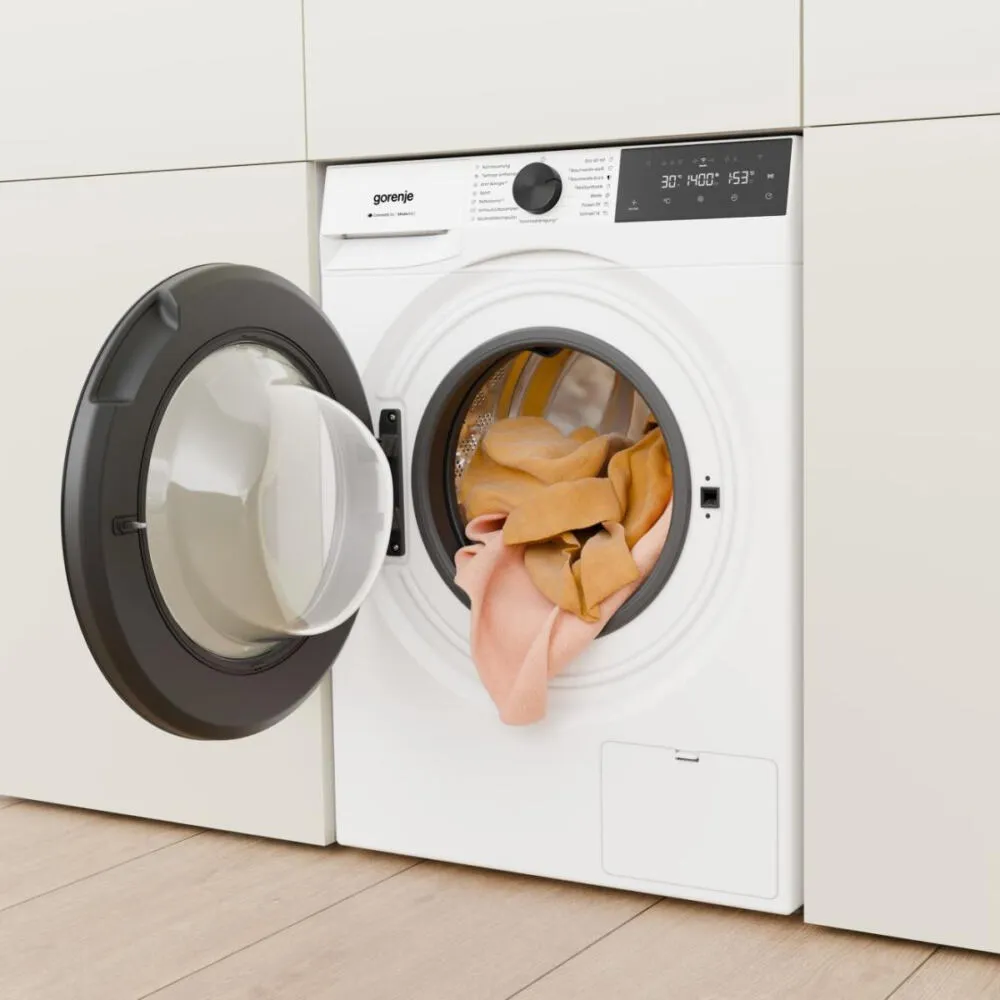 Gorenje WGAM4S74A çamaşır makinesi Önden yüklemeli 7 kg 1400 RPM Beyaz Thumbnail 4