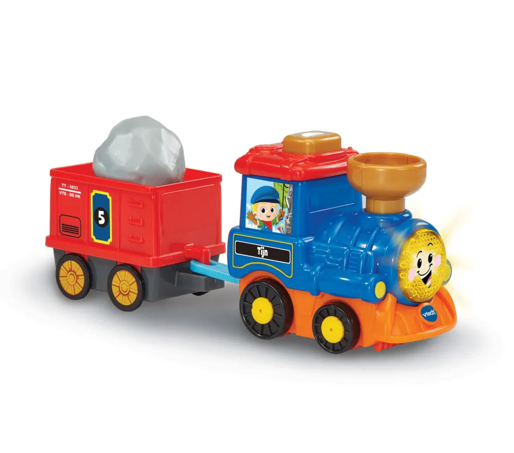 VTech Toet Auto's Tijn Trein 80-583323 Thumbnail 1