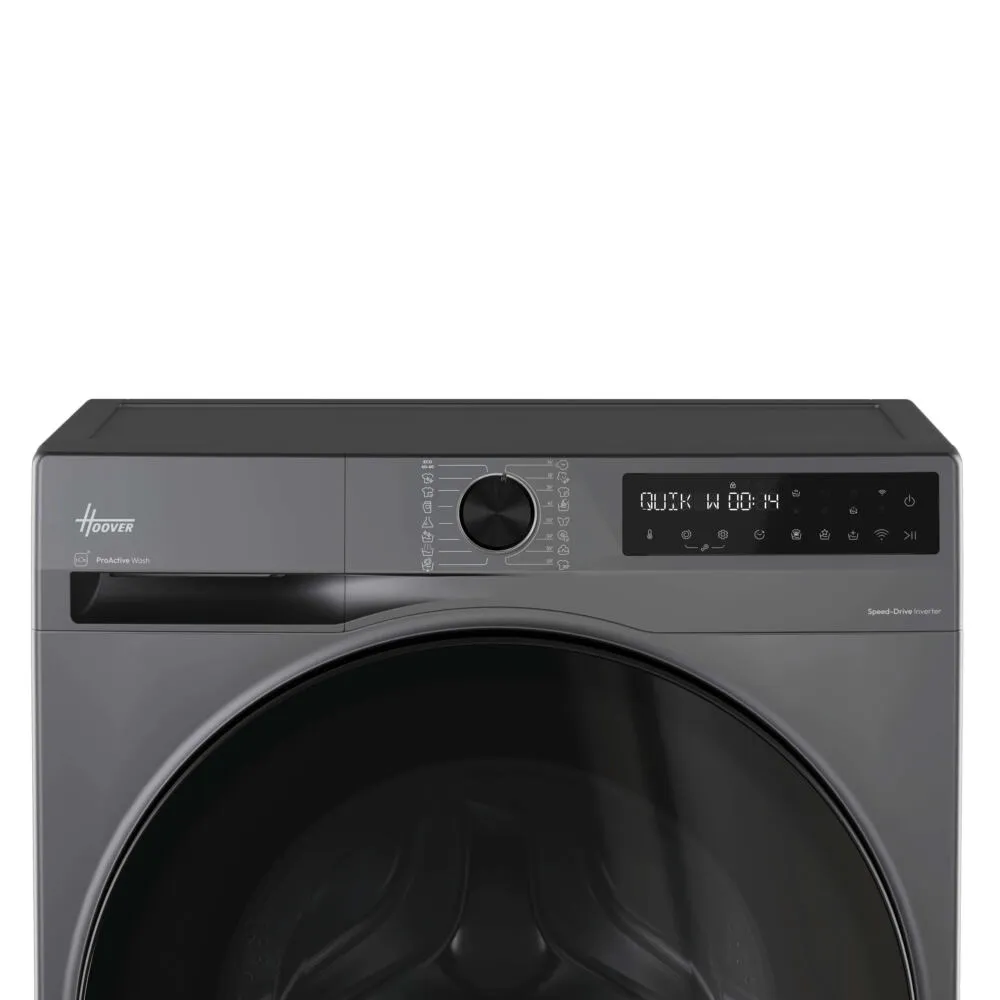 Hoover HBP 410BL8G-80 31021041 10 kg 1330 Devir Çamaşır Makinesi Thumbnail 1