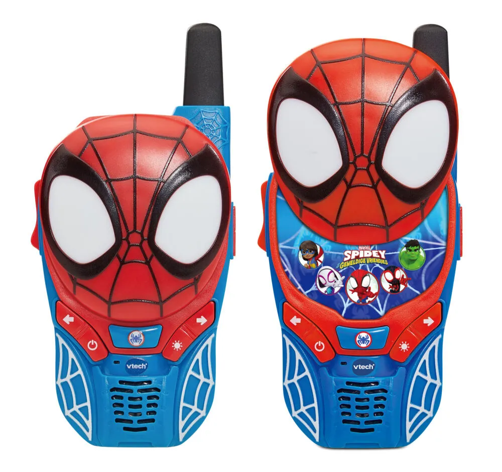 VTech Team Spidey Walkie Talkies 80-584723 Thumbnail 6