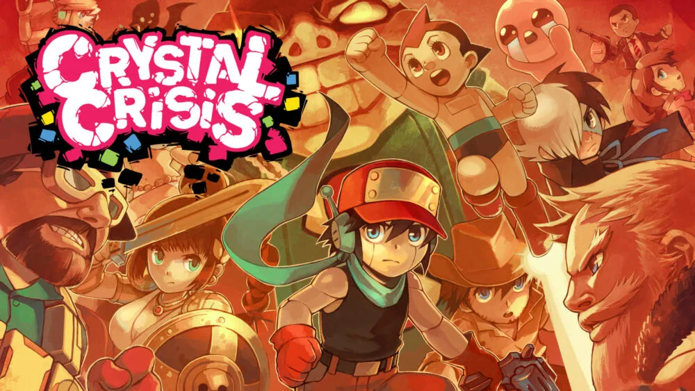 Nintendo Crystal Crisis İngilizce Nintendo Switch Oyun