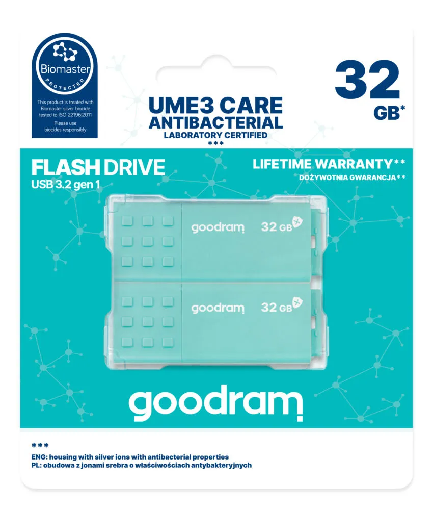 Goodram 2-PACK UME3-0320CRR11-2P Thumbnail 6