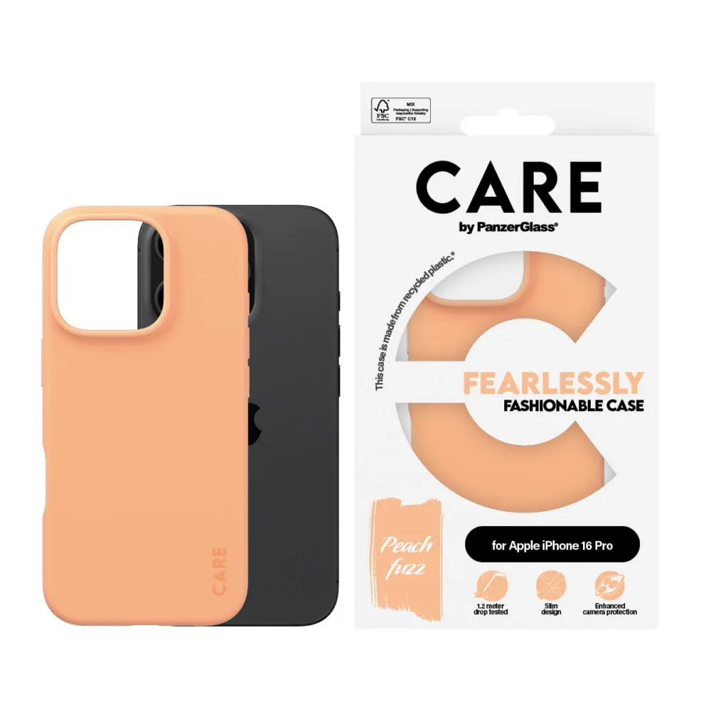 PanzerGlass CARE™ by PanzerGlass® Case Peachy iPhone 16 Pro 1410 Thumbnail 2