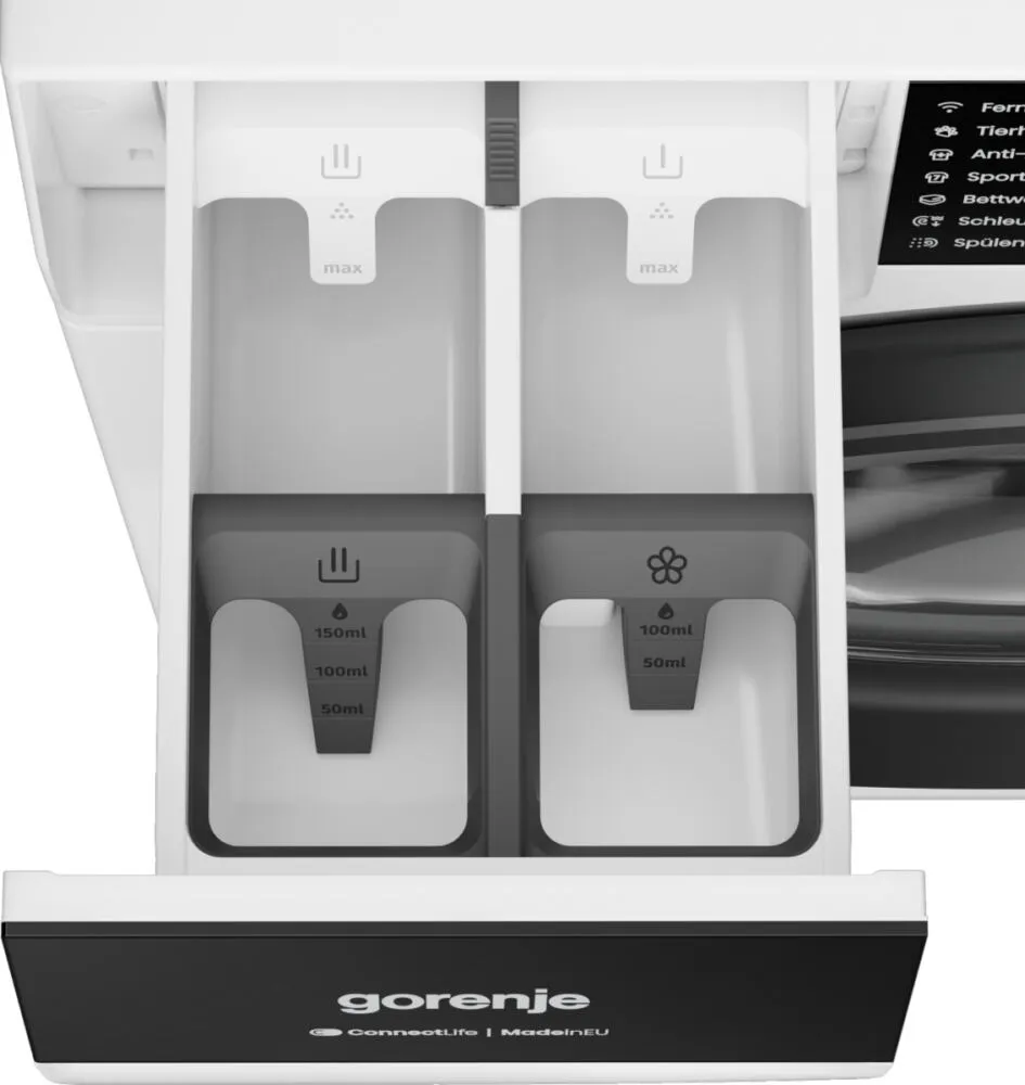Gorenje G600 W5G694A1T1 çamaşır makinesi Önden yüklemeli 9 kg 1400 RPM Beyaz Thumbnail 5
