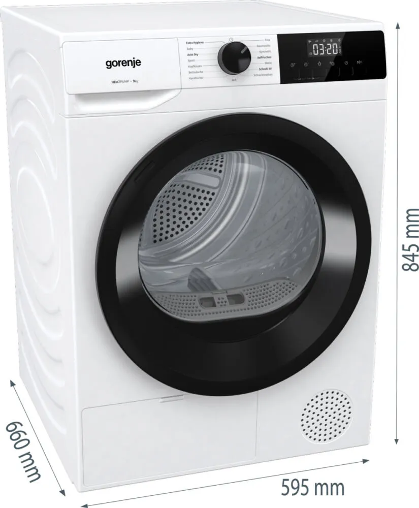 Gorenje DHNE93/DE 20014889 9 kg Isı Pompalı Kurutma Makinesi Thumbnail 12
