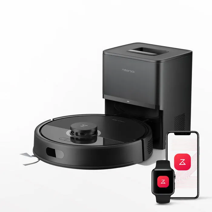 Roborock Q7T+ Siyah Robot Süpürge