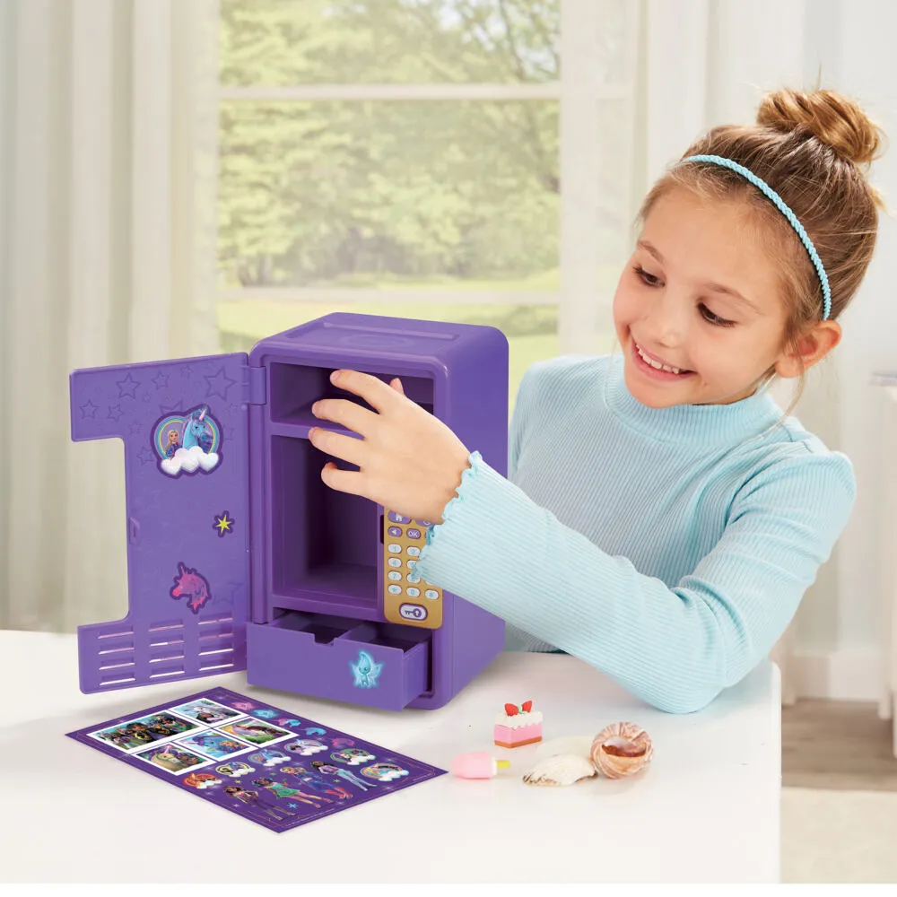 VTech L'ÉCOLE DES LICORNES - KIDISECRETS, MON CASIER MAGIC LOCKER 80-585805 Thumbnail 8