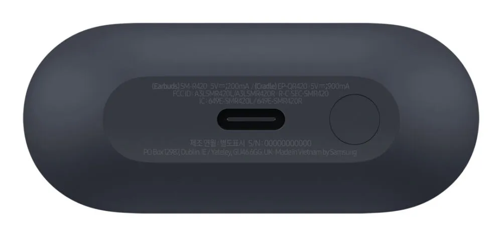 Samsung Galaxy SM-R420NZKAXEF ANC TWS Bluetooth Kulaklık Thumbnail 9