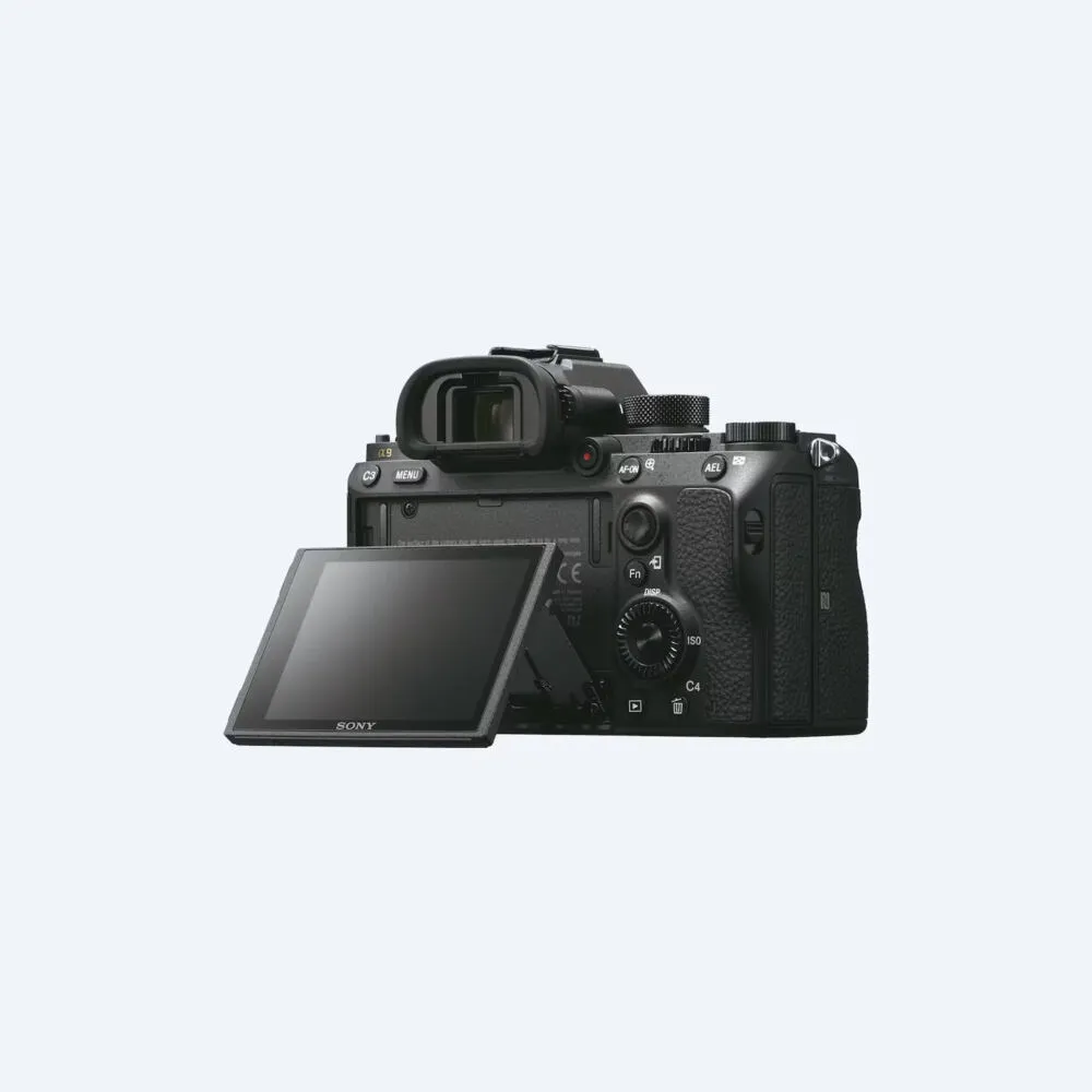 Sony α 9 MILC Gövde 24,2 MP Exmor RS CMOS 6000 x 4000 Piksel Siyah Thumbnail 4