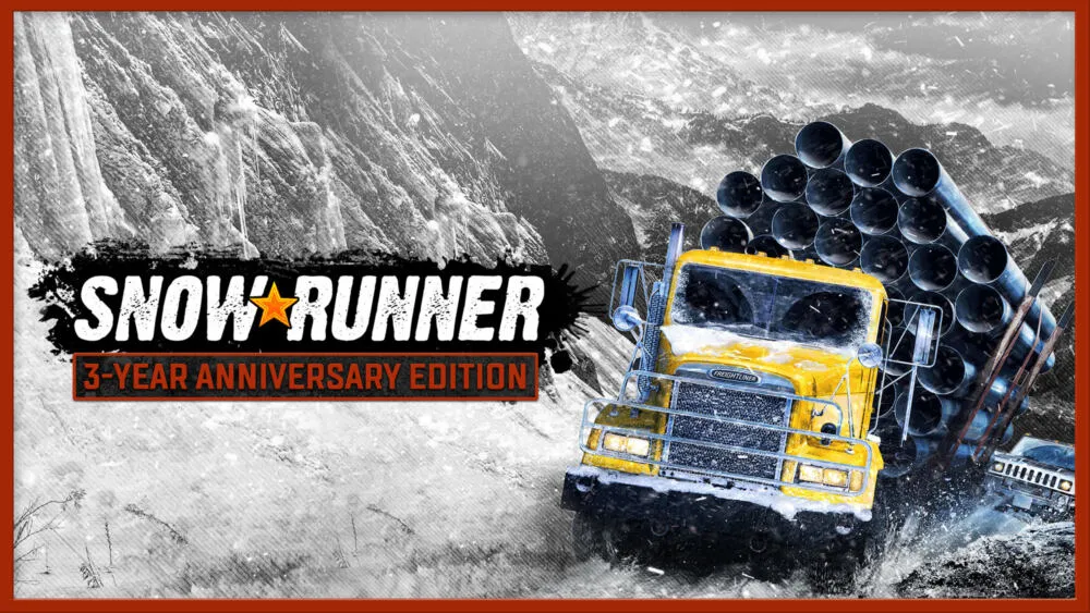 Nintendo SnowRunner - 3-Year Anniversary Edition İngilizce, Fransızca, Almanca, İtalyan, Korece, Portekizce, Rusça, Basitleştirilmiş Çince, İspanyol, Geleneksel Çince Nintendo Switch Oyun