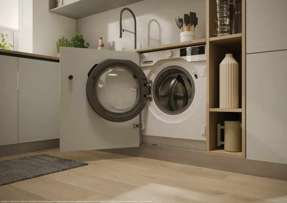 Hoover BH4SD69M6DB9-80 31801159 9 kg 1551 Devir Çamaşır Makinesi Thumbnail 2