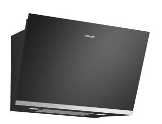 Siemens iQ500 LC81JAN60 ocak bacası Duvara monteli Siyah 886 m³/Saat Davlumbaz ve Aspiratö