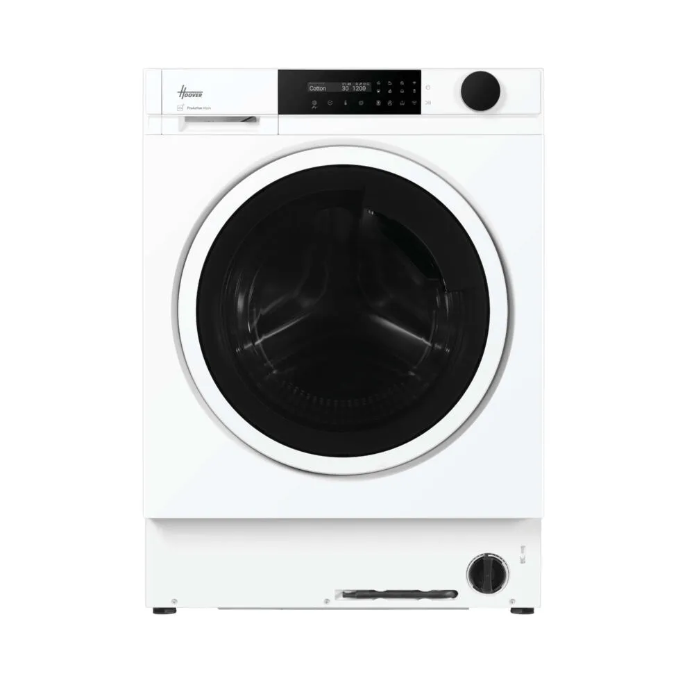 Hoover HBSI 410CL8U-80 çamaşır makinesi Önden yüklemeli 10 kg 1400 RPM Beyaz Çamaşır Makineleri