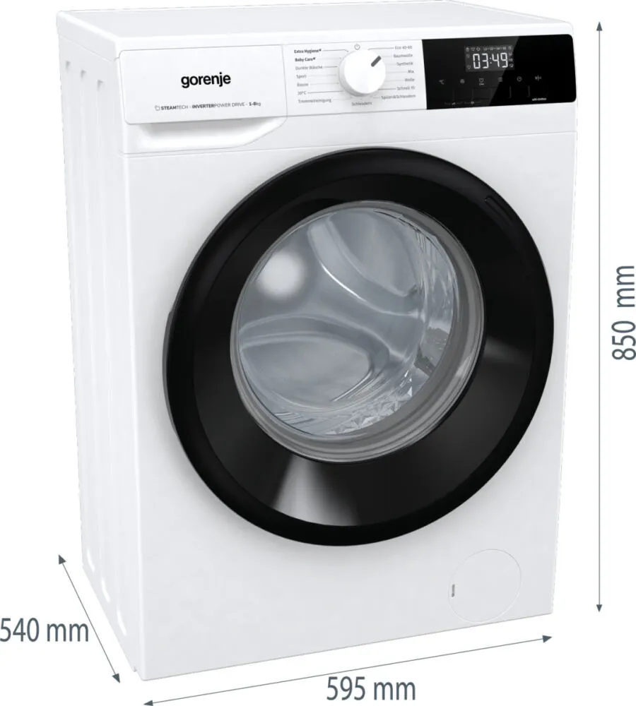 Gorenje WNM1HEI84APS/AT 20015215 8 kg 1400 Devir Çamaşır Makinesi Thumbnail 8