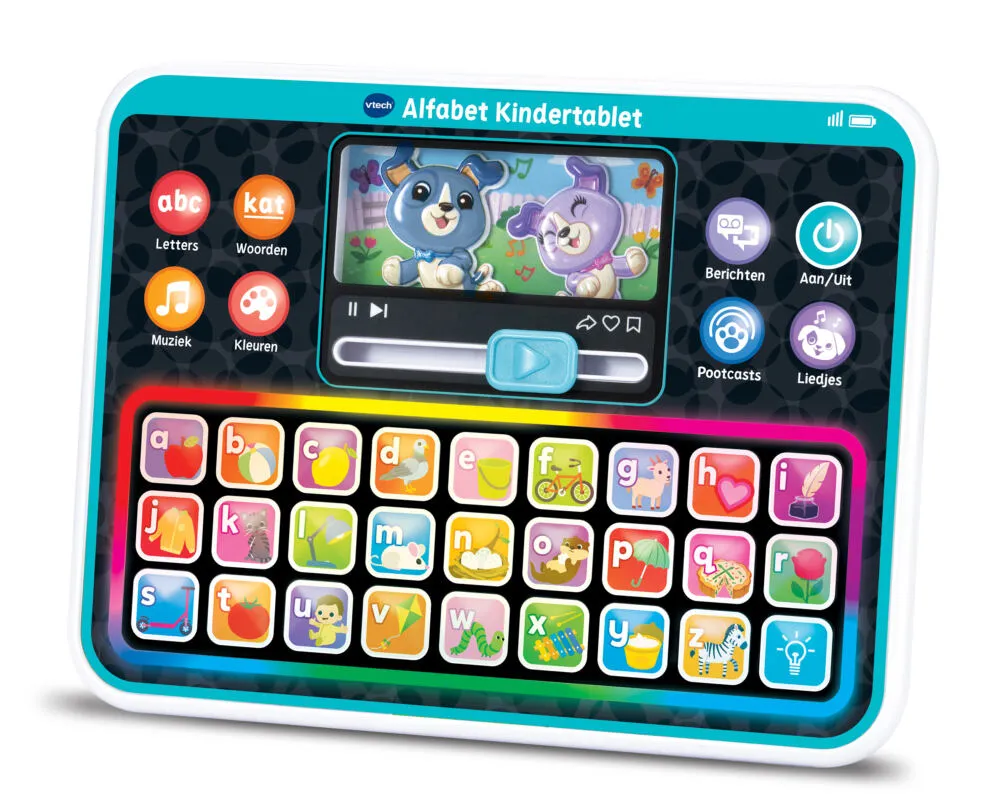 VTech Alfabet Kindertablet Eğitici Oyuncak