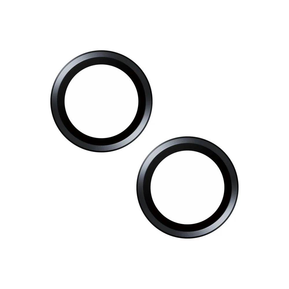 PanzerGlass® Hoops® Camera Lens Protector Black iPhone 15 | 15 Plus 1138 Thumbnail 5