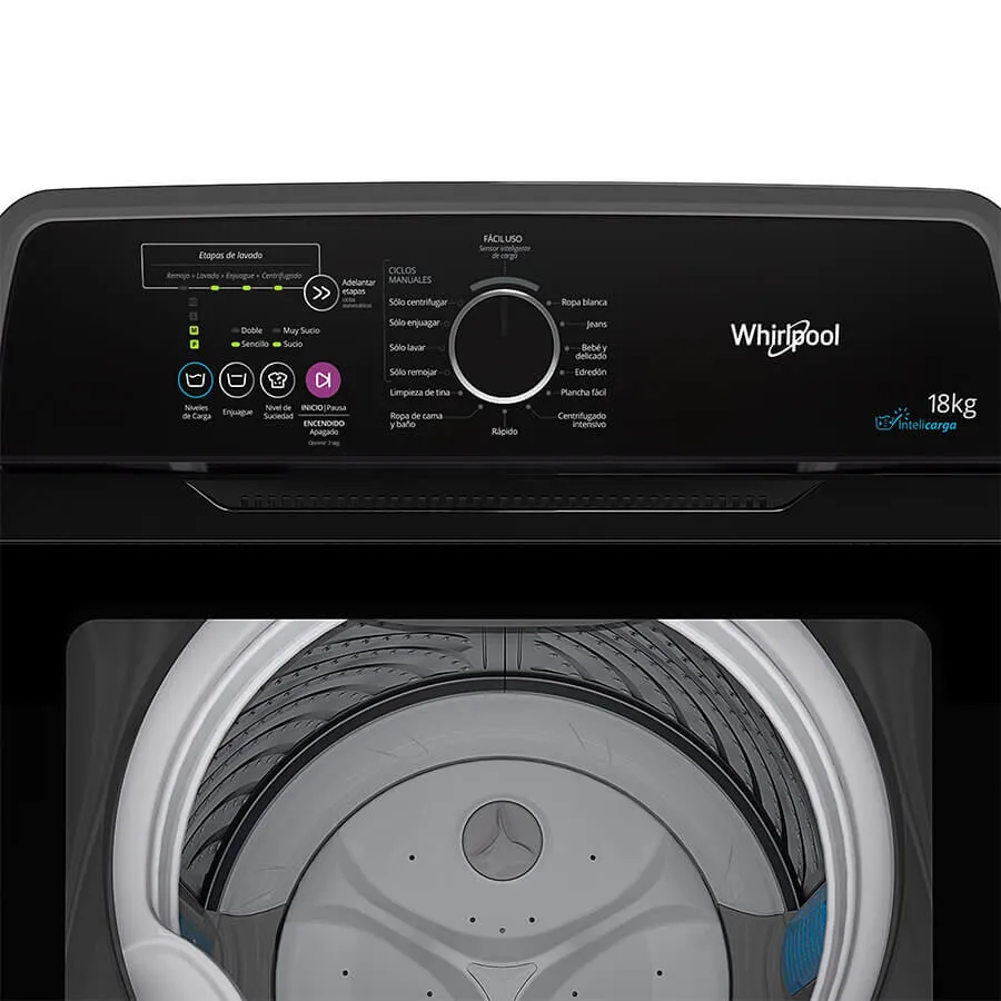 Whirlpool WWG18BSHLA 18 kg 700 Devir Çamaşır Makinesi Thumbnail 3