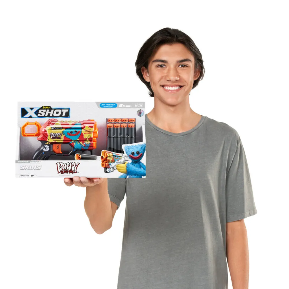 ZURU XSHOT 36662G oyuncak silah Thumbnail 7