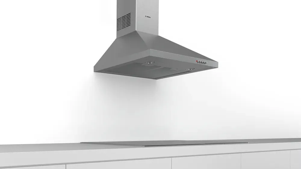 Bosch Serie 2 DWP64CC50M ocak bacası Duvara monteli Paslanmaz çelik 380 m³/Saat Thumbnail 3