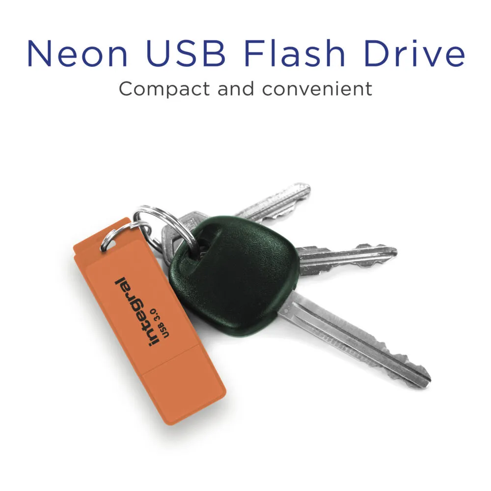 Integral INFD32GBNEONOR3.0 32 GB USB 3.2 Flash Bellek Thumbnail 8