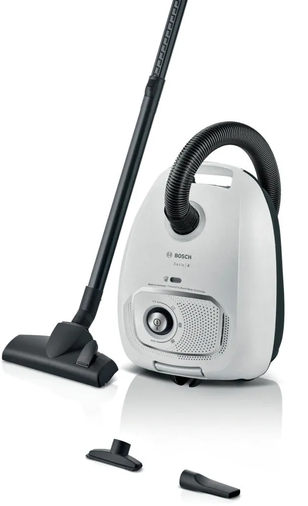 Bosch BGB41WH1 elektrik süpürgesi 4 l Silindir vakum Kuru 600 W Toz torbası Elektrikli Süpürge