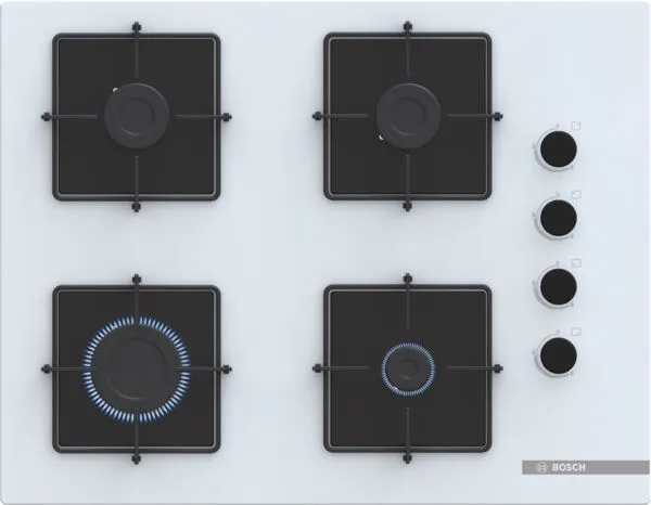 Bosch POP7C2P30O Ocaklı fırın Beyaz Thumbnail 6