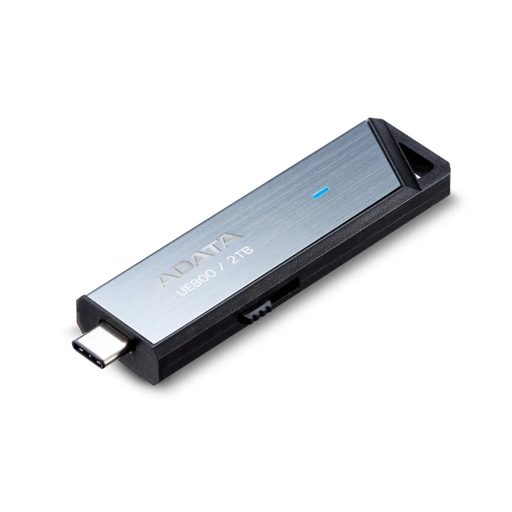 ADATA AELI-UE800-2T-CSG 2 TB Type-C USB 3.2 1000 MB/s Flash Bellek Thumbnail 1