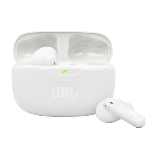 JBL Vibe Beam 2 Kulaklık True Wireless Stereo (TWS) Kulak içi Telefon/Müzik/Spor/Günlük Yaşam Bluetooth Beyaz