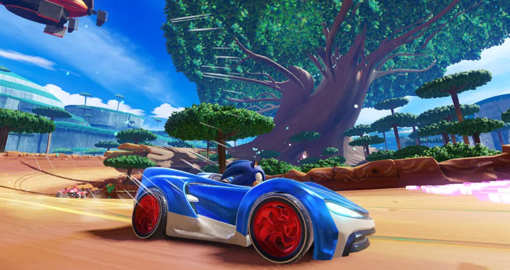 Nintendo Team Sonic Racing, Switch 1028196 Thumbnail 2
