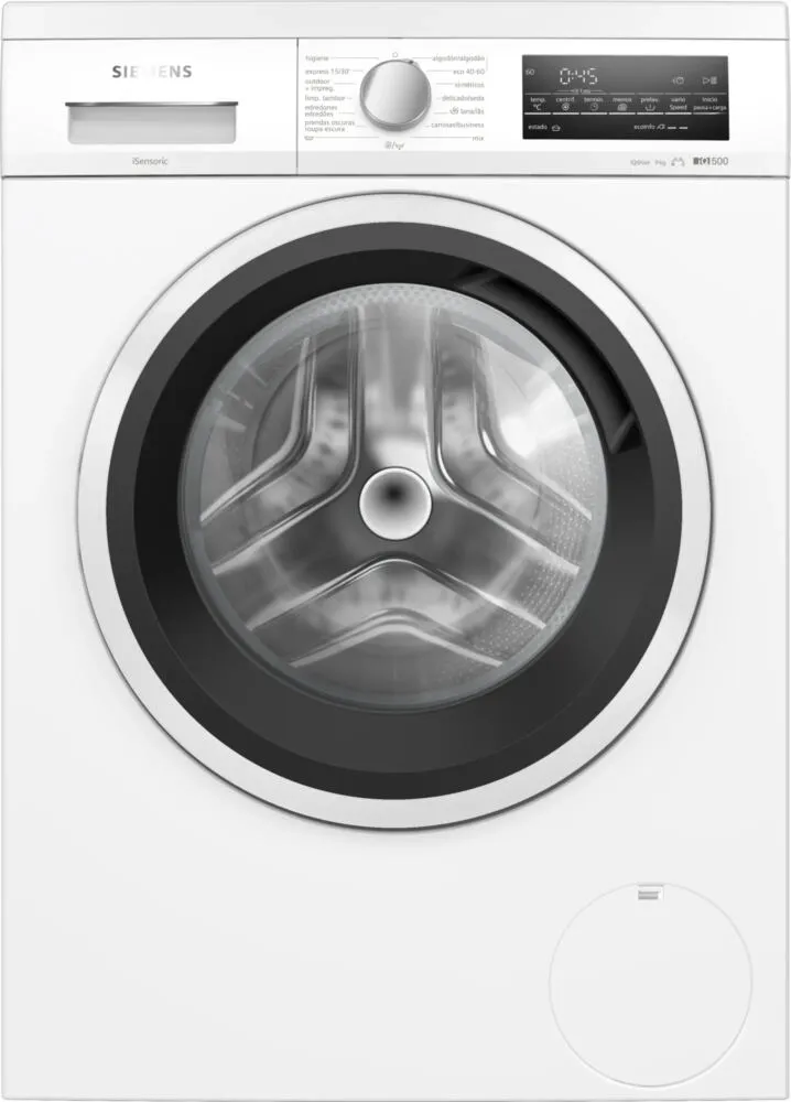 Siemens iQ500 WU14UT62ES çamaşır makinesi Önden yüklemeli 9 kg 1351 RPM Beyaz Çamaşır Makineleri