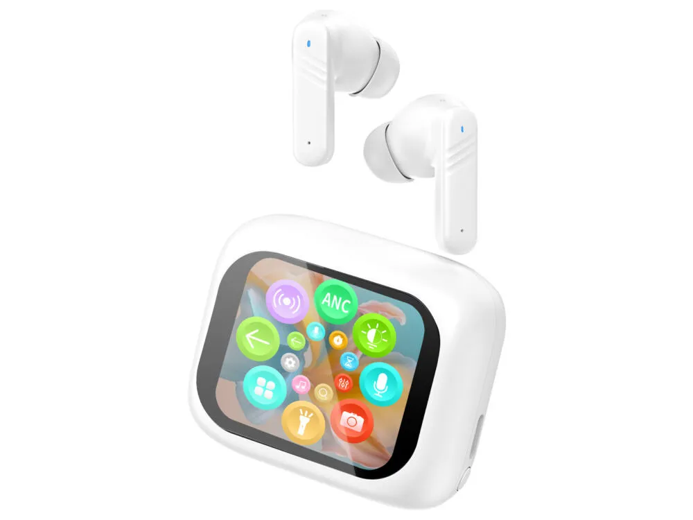 Trevi EAR 100 AID Kulaklık Kablosuz Kulak içi Aramalar/Müzik Bluetooth Beyaz Thumbnail 2