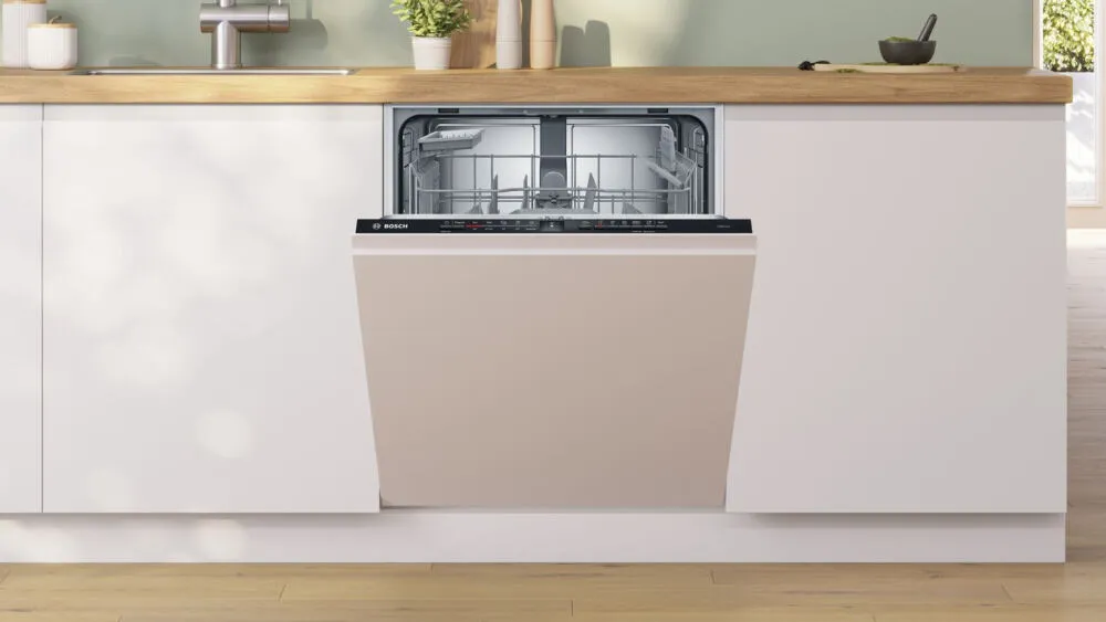 Bosch Serie 2 SMV2HTX08E bulaşık makinesi Tam ankastre 13 kişilik Thumbnail 1