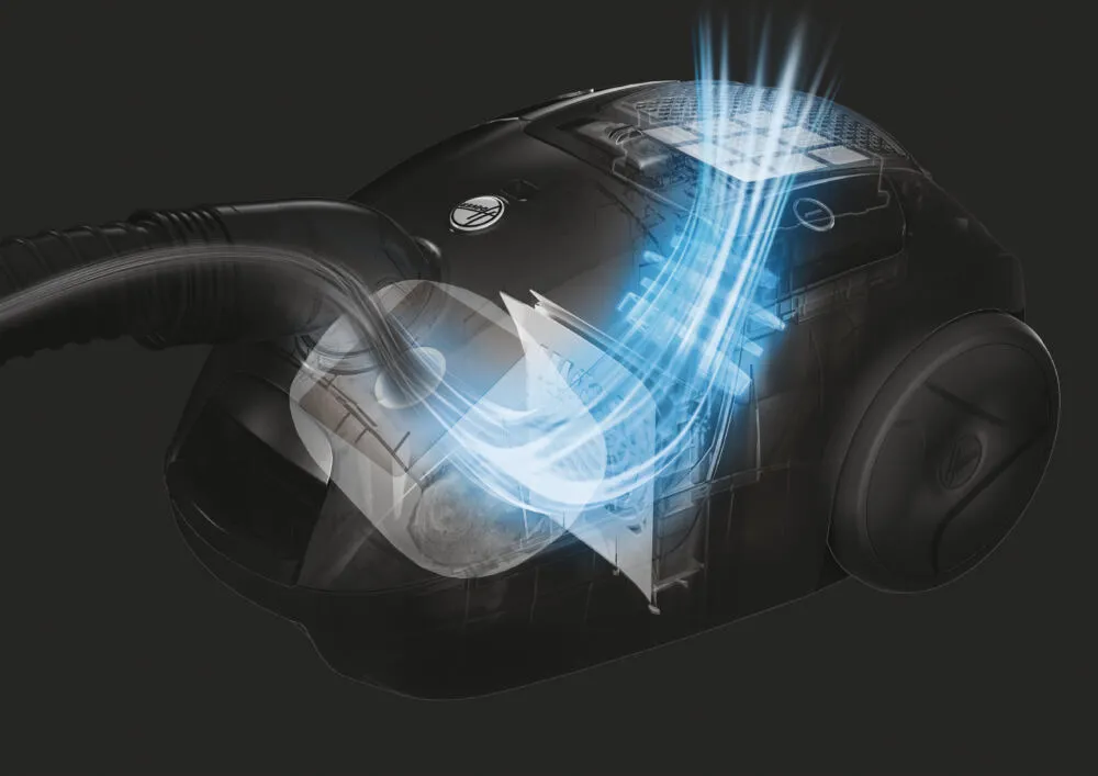 Hoover Telios Extra TXL80PET 011 39002329 700 W 3.5 L Toz Torbalı Süpürge Thumbnail 2