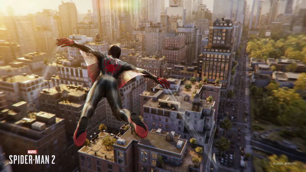 Sony Marvel’s Spider-Man 2 (PS5) standart Çok dilli PlayStation 5 Thumbnail 6