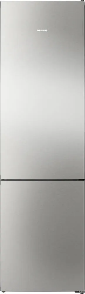 Siemens iQ300 KG39N2IAG donduruculu buz dolabı Solo 363 l Fırçalanmış demir Buzdolabı