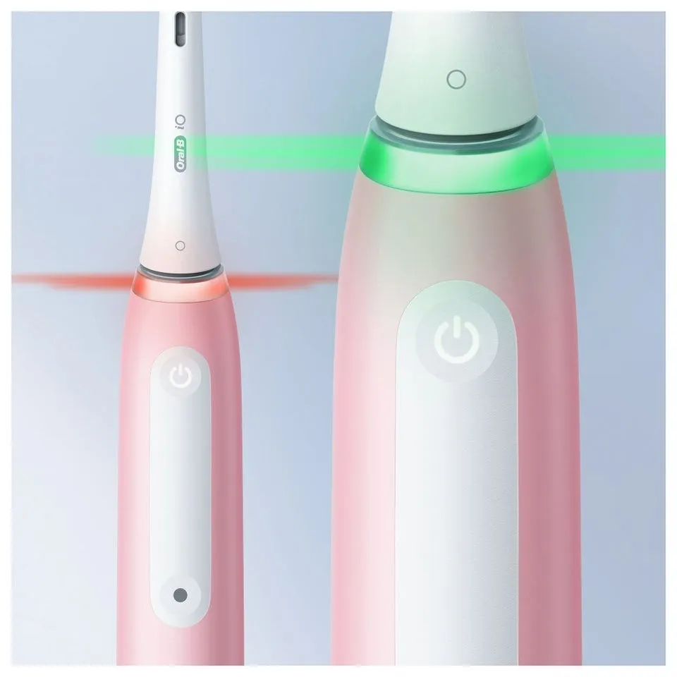Oral-B iO Series 3 Yetişkin Döner-titreşimli diş fırçası Pembe Thumbnail 3