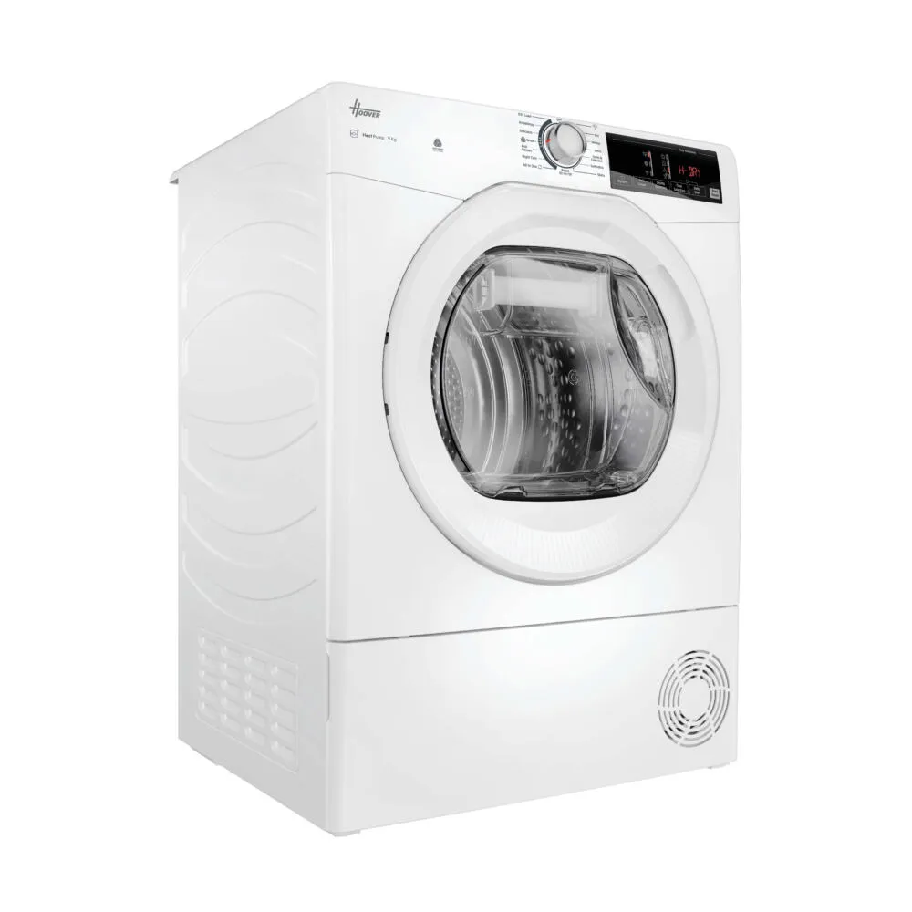 Hoover HRE H9N2TE-80 31102946 9 kg Isı Pompalı Kurutma Makinesi Thumbnail 5