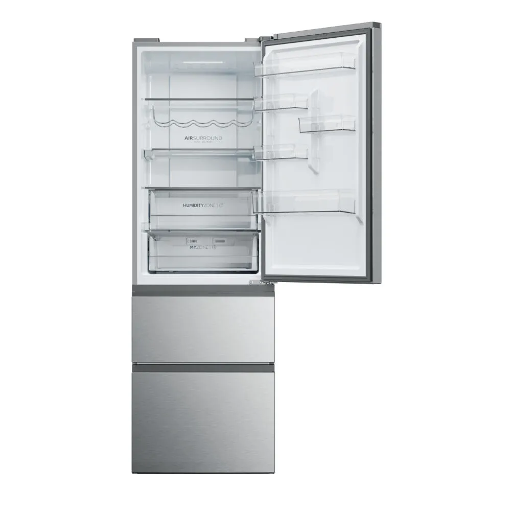 Haier 3D 60 Serie 5 HTW5618ENMG 34005729 360 Litre Buzdolabı Thumbnail 4