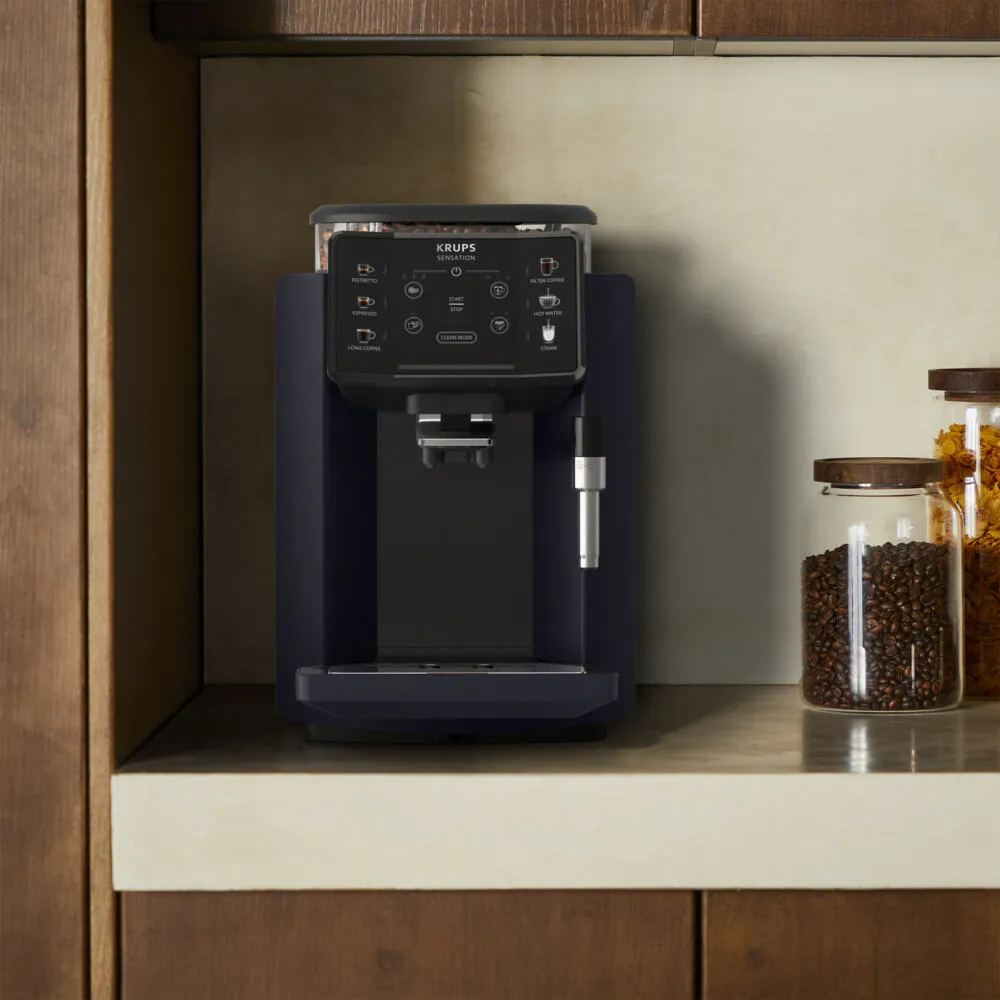 Krups Sensation EA910B10 Tam Otomatik 1.7 L Espresso Makinesi Thumbnail 4