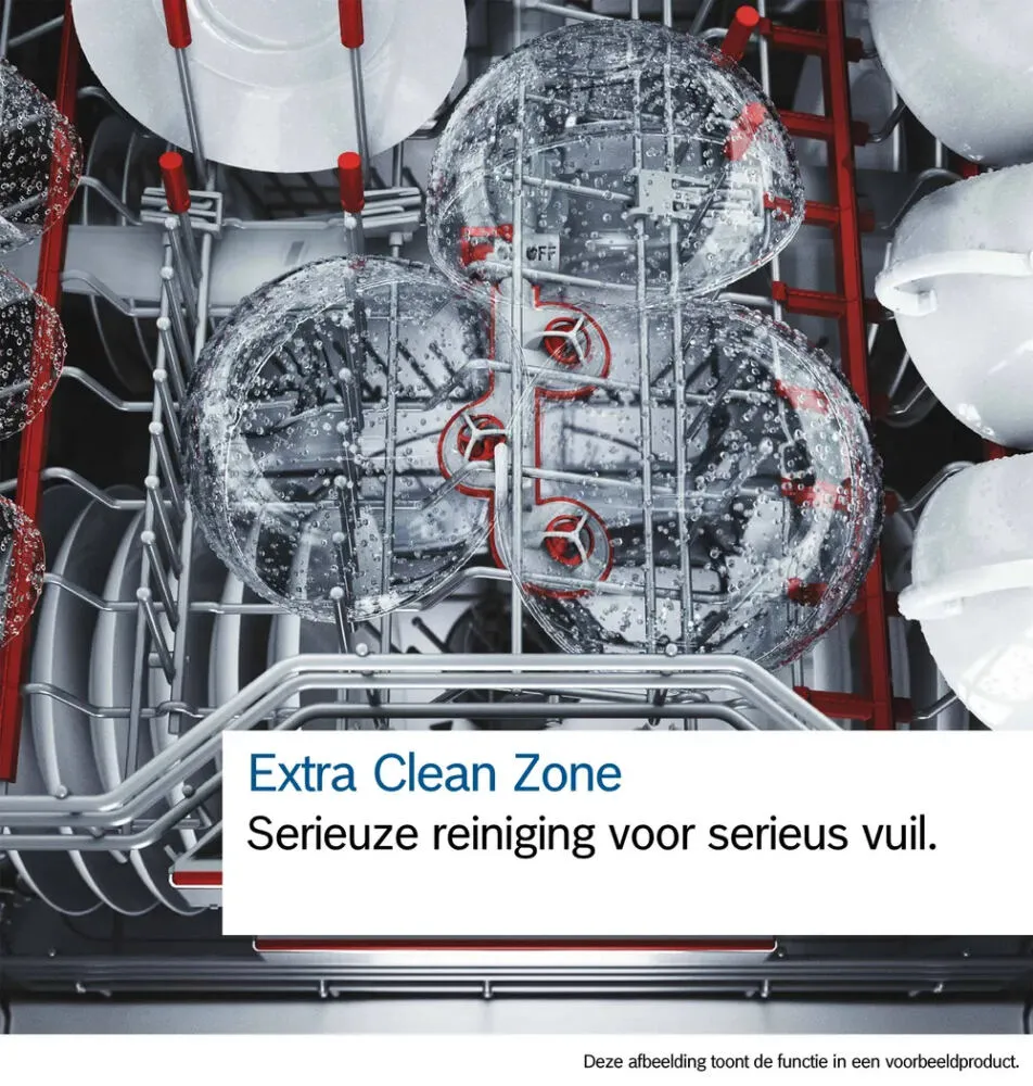 Bosch SMH4EBX12E bulaşık makinesi Tam ankastre 13 kişilik Thumbnail 5